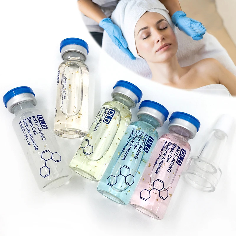 Hyaluronic Acid Facial Serum - 한국산 5ml 히알루론산 세럼 앰플 스타터