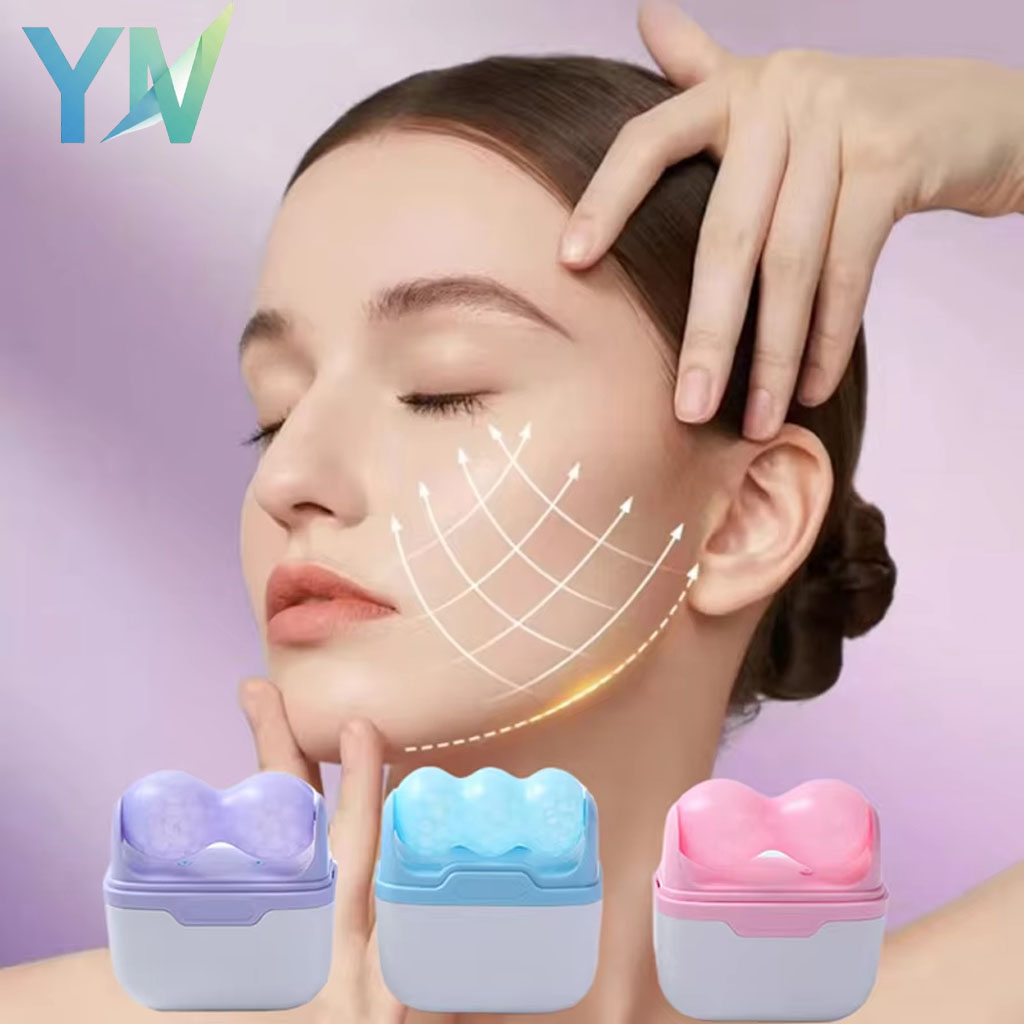 듀얼 헤드 아이스 롤러 얼굴 냉각 요법 페이셜 마사지  - Face Ice Roller Puffiness 리뷰 및 가격