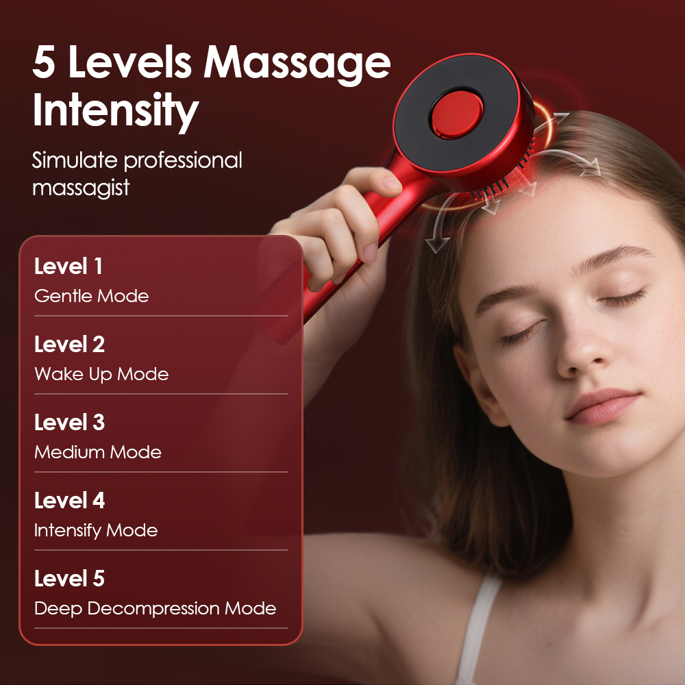 전동 두피 마사지 빗 헤어 오일 어플리케이터, LCD  - Hair Care 리뷰 및 가격