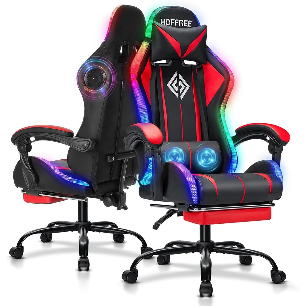 블루투스 스피커와 LED 조명이 장착된 RGB 게이밍  - Massage 리뷰 및 가격