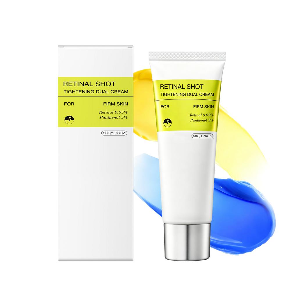 레티놀 샷 타이트닝 듀얼 크림 50g, 레티놀 0.05 - Retinol Anti Wrinkle Cream 리뷰 및 가격