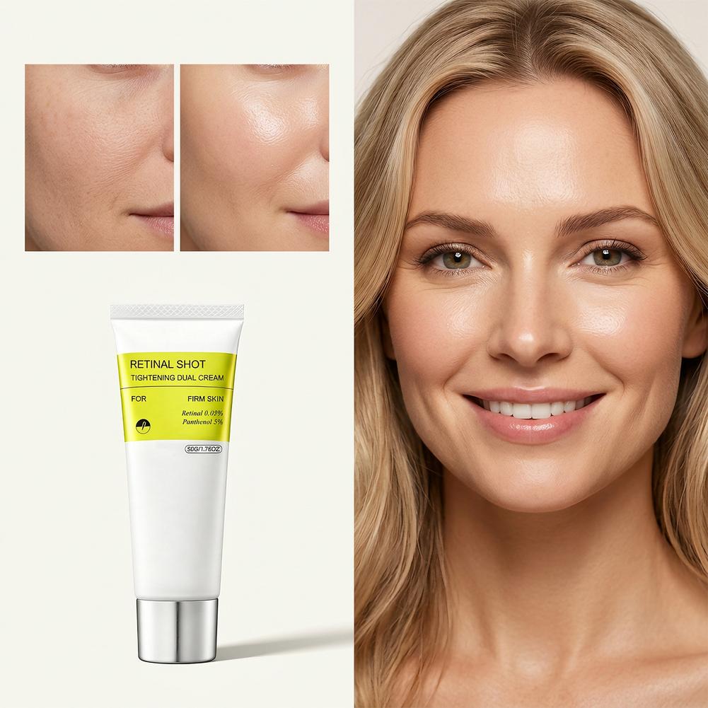 레티놀 샷 타이트닝 듀얼 크림 50g, 레티놀 0.05 - Retinol Anti Wrinkle Cream 리뷰 및 가격
